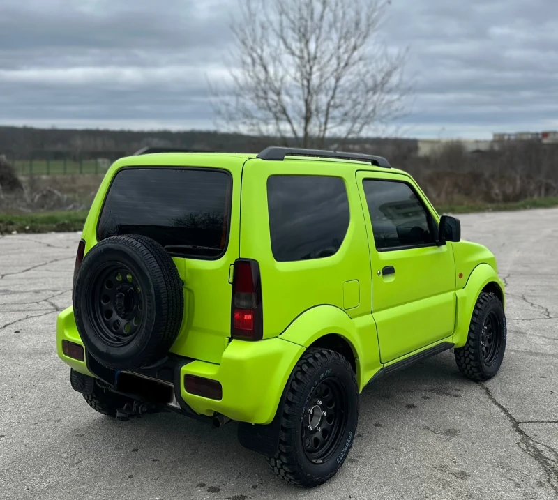 Suzuki Jimny FACEL?FT KL?MA RAPTOR, снимка 4 - Автомобили и джипове - 52893823