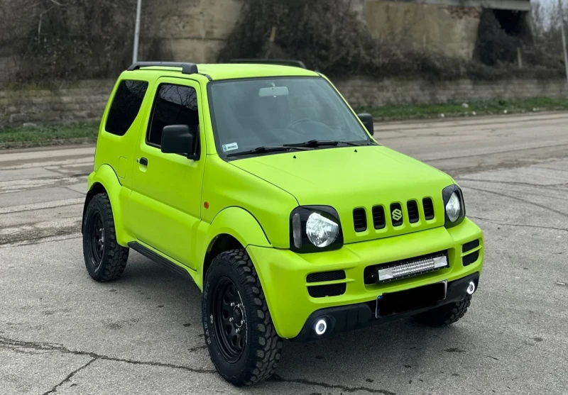 Suzuki Jimny FACEL?FT KL?MA RAPTOR, снимка 2 - Автомобили и джипове - 52893823