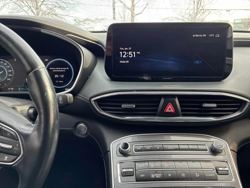 Hyundai Santa fe * Luxury * CARFAX * ЦЕНА ДО БГ, снимка 9 - Автомобили и джипове - 53284657