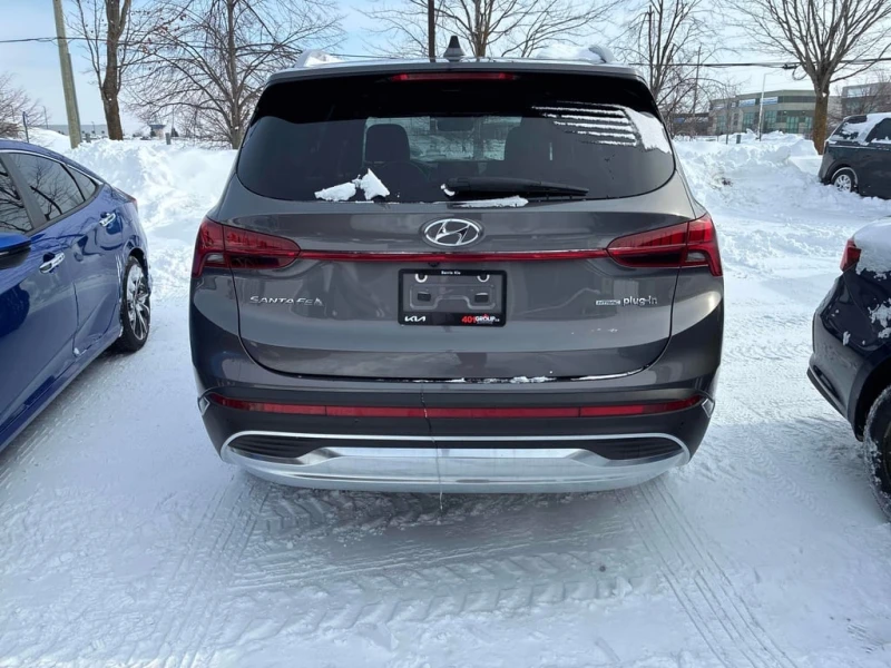 Hyundai Santa fe * Luxury * CARFAX * ЦЕНА ДО БГ, снимка 5 - Автомобили и джипове - 53284657