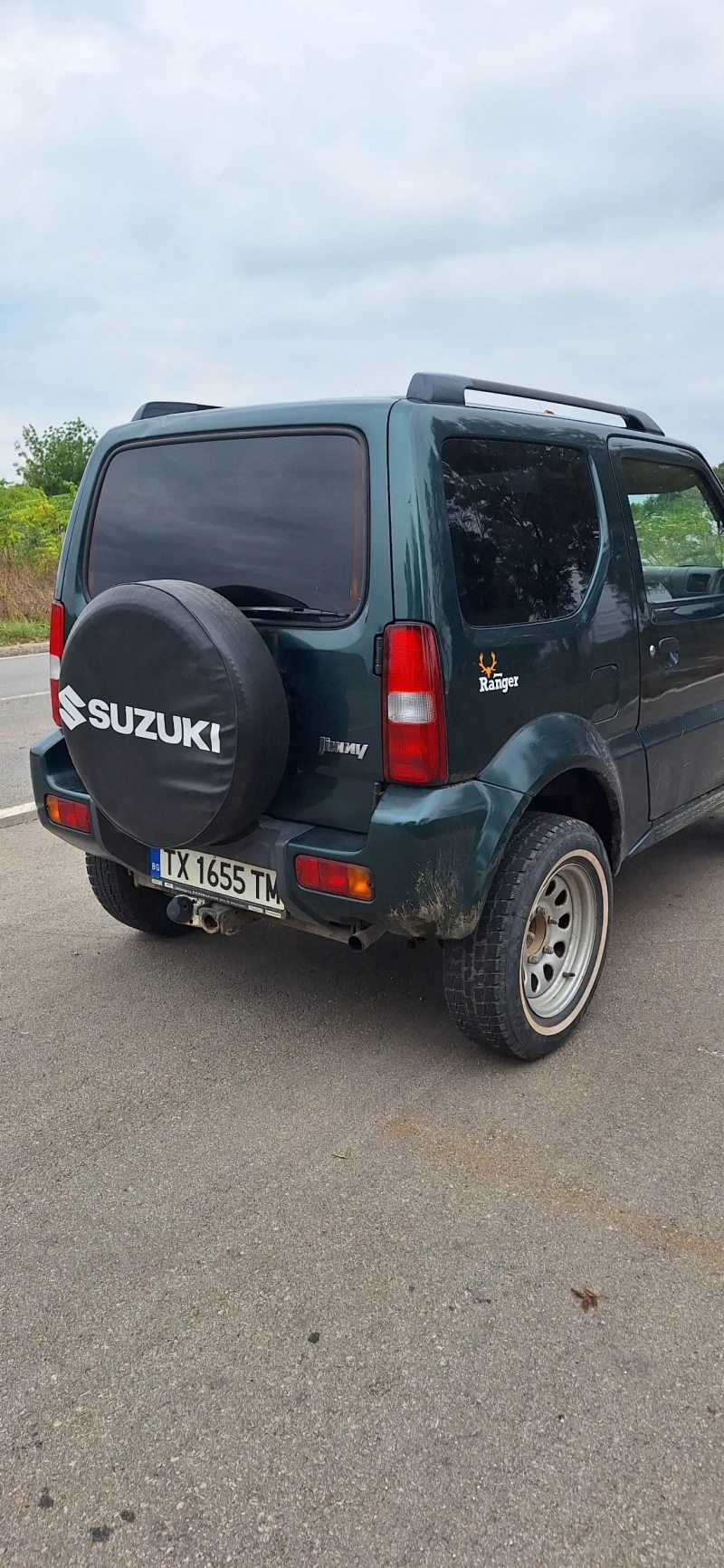 Suzuki Jimny, снимка 2 - Автомобили и джипове - 53298653