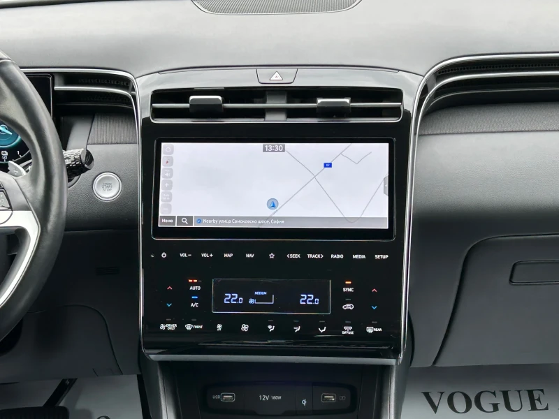 Hyundai Tucson * * * PRIME* * * 1.6T-GDI* PHEV* AWD* ГАРАНЦИЯ, снимка 12 - Автомобили и джипове - 53415631