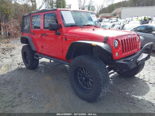 Jeep Wrangler UNLIMITED SPORT, снимка 1 - Автомобили и джипове - 49553171