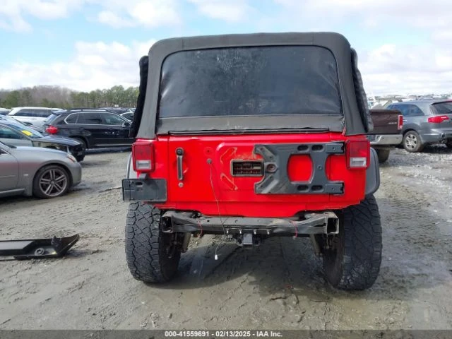 Jeep Wrangler UNLIMITED SPORT, снимка 6 - Автомобили и джипове - 49553171