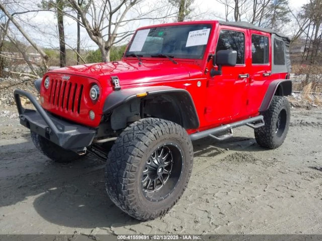 Jeep Wrangler UNLIMITED SPORT, снимка 3 - Автомобили и джипове - 49553171