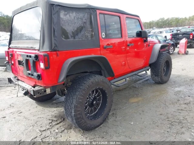 Jeep Wrangler UNLIMITED SPORT, снимка 7 - Автомобили и джипове - 49553171