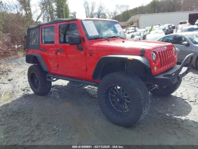 Jeep Wrangler UNLIMITED SPORT, снимка 4 - Автомобили и джипове - 49553171