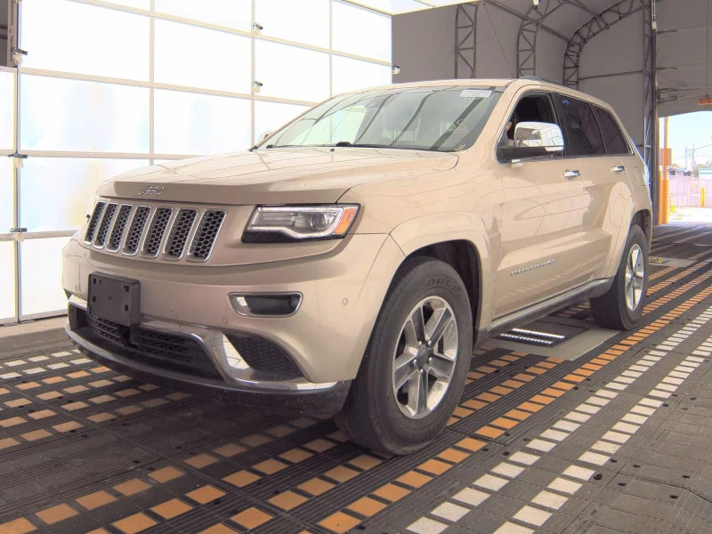 Jeep Grand cherokee SUMMIT* 3.0* V6* ДИЗЕЛ* ДИСТРОНИК* ОБДУХВАНЕ* КАМЕ - 20500 лв. - 52825993 1