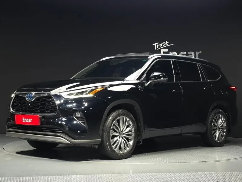 Toyota Highlander 2.5 4WD PLATINUM