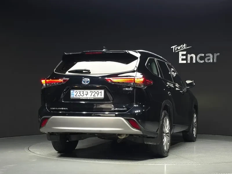 Toyota Highlander 2.5 4WD PLATINUM, снимка 4 - Автомобили и джипове - 54923291