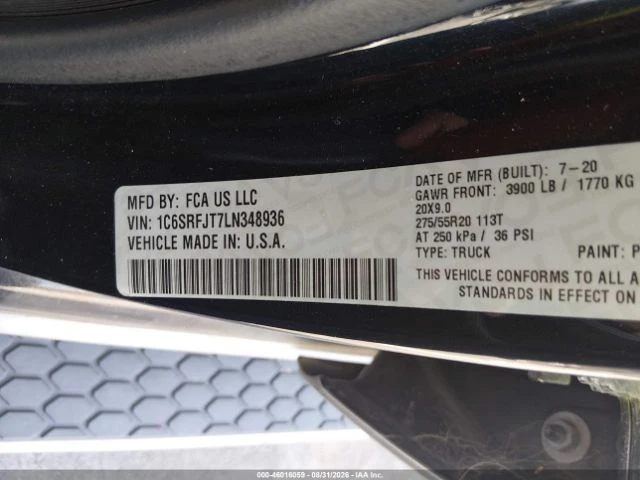 Dodge RAM 1500 1500 LARAMIE 4X4 | Mobile.bg � ����������� 9
