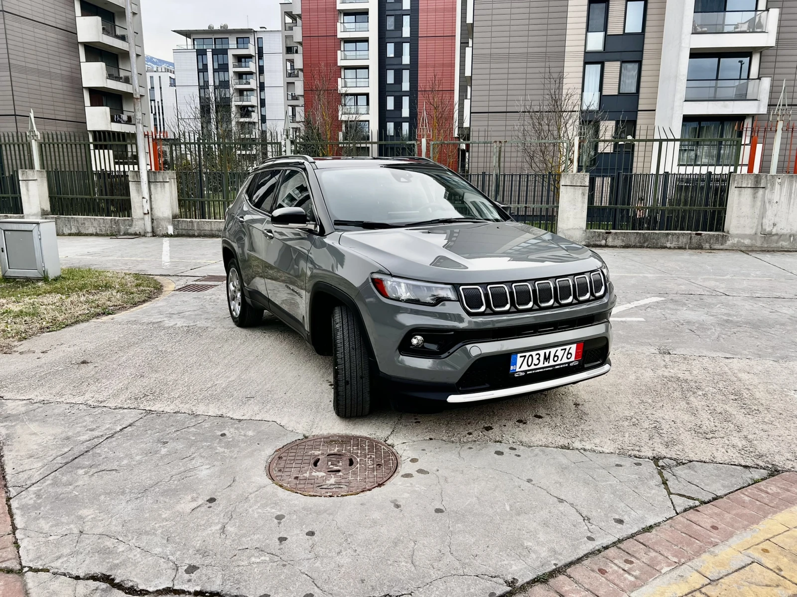 Jeep Compass FACELIFT* LIMITED* 4x4* 2.4* 44, 000km, снимка 1