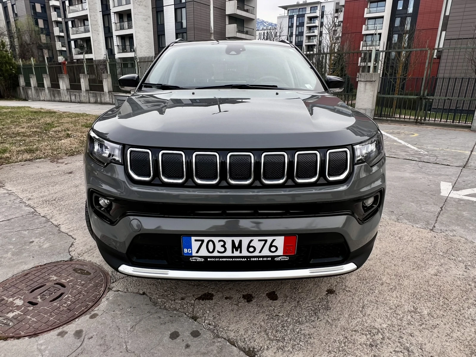 Jeep Compass FACELIFT* LIMITED* 4x4* 2.4* 44, 000km, снимка 1
