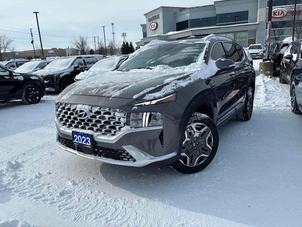 Hyundai Santa fe * Luxury * CARFAX * ЦЕНА ДО БГ, снимка 1