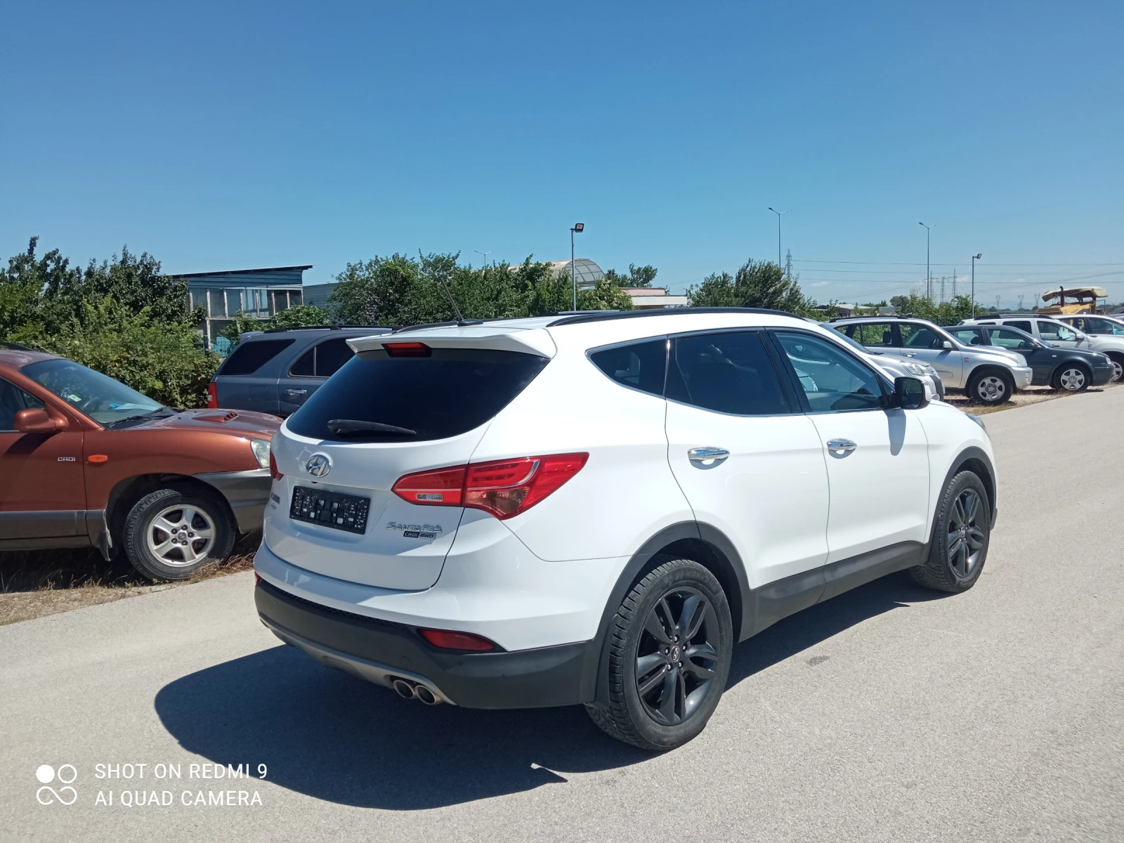 Hyundai Santa fe 2.2 - изображение 4