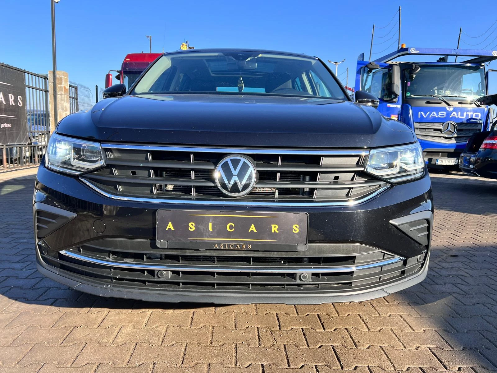 VW Tiguan 2.0D DIGITAL PANORAMA EURO 6D - изображение 8