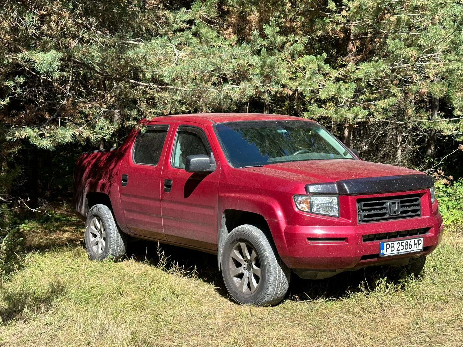 Honda Ridgeline 3.5 V-TEC  | Mobile.bg   1
