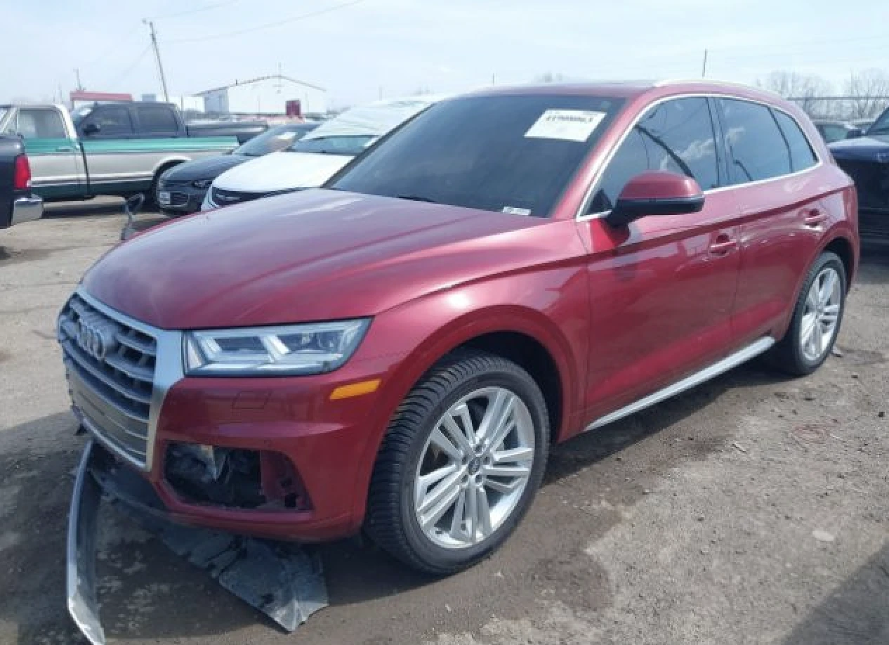 Audi Q5 B&O* KEYLESS* ПОДГРЕВ* ПАНОРАМА* VIRTUAL COCKPIT - изображение 3
