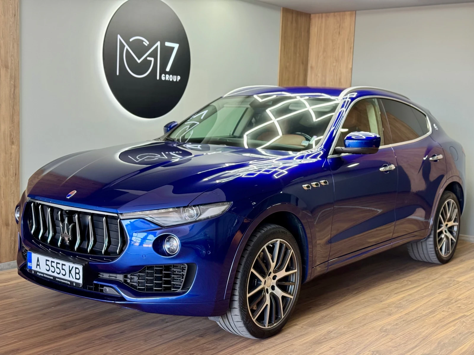 Maserati Levante S 430hp * НОВ от Ауто Италия*   - изображение 3