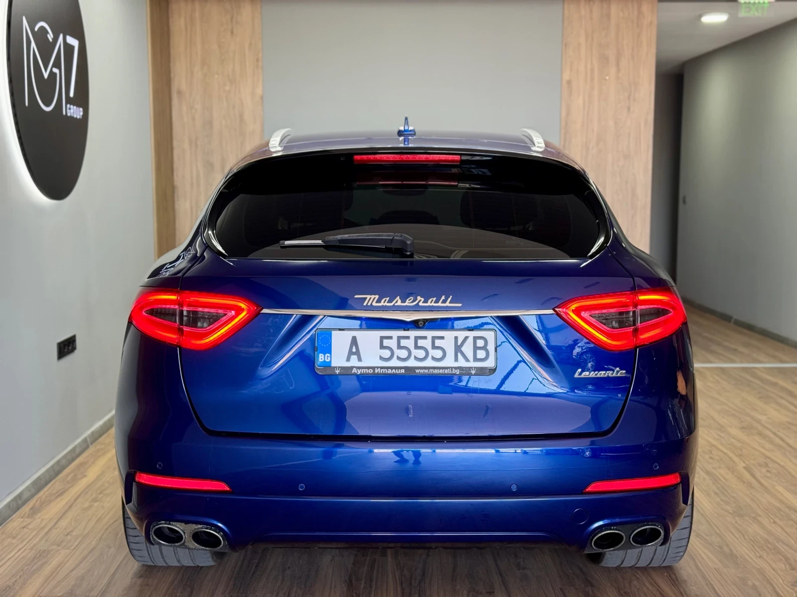 Maserati Levante S 430hp * НОВ от Ауто Италия*   - изображение 2