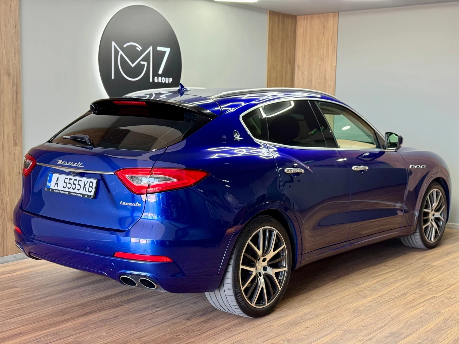 Maserati Levante S 430hp * НОВ от Ауто Италия*   - изображение 4