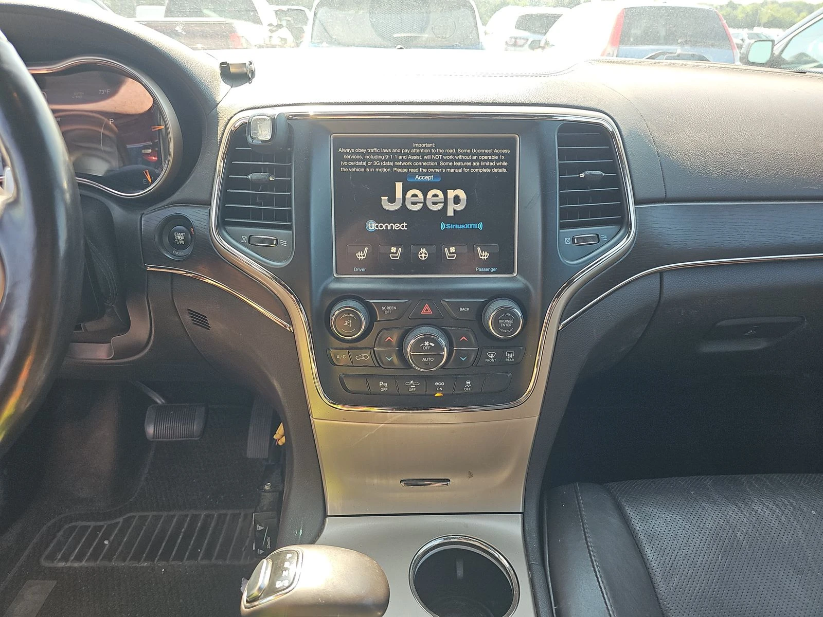 Jeep Grand cherokee SUMMIT* 3.0* V6* ДИЗЕЛ* ДИСТРОНИК* ОБДУХВАНЕ* КАМЕ - изображение 9