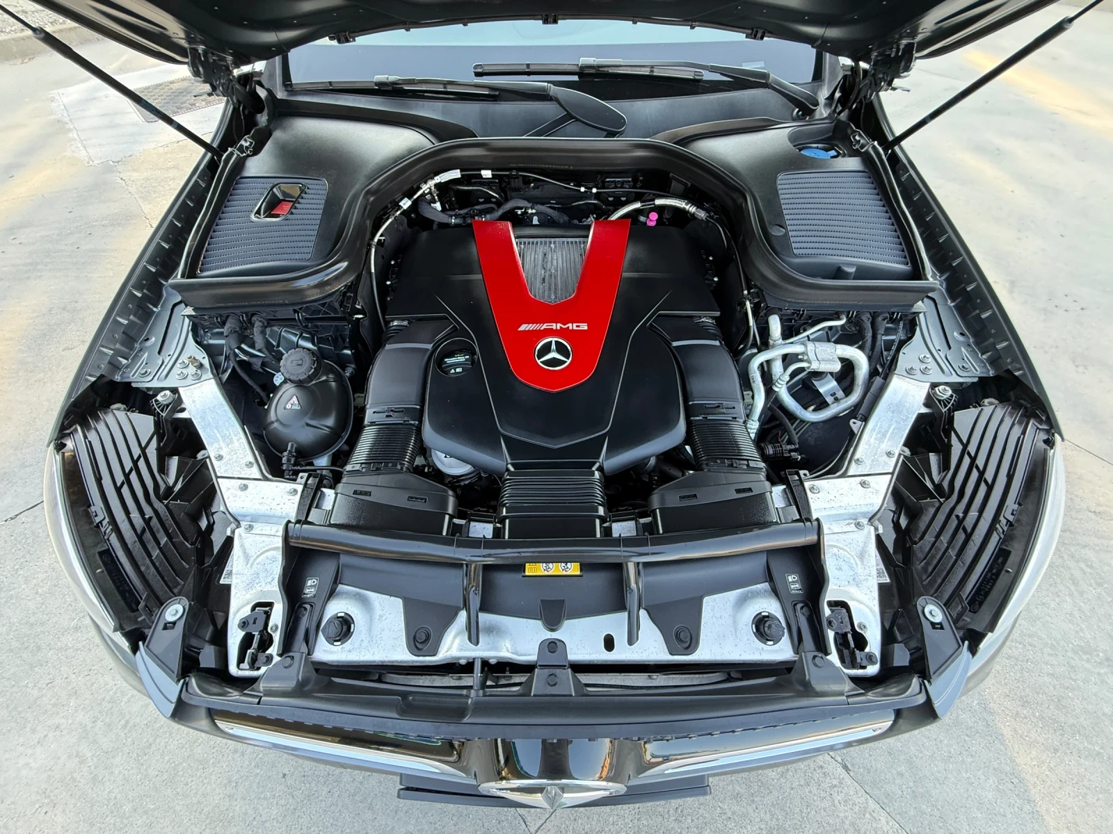 Mercedes-Benz GLC 43 AMG 4MATIC, BiTURBO * BURM* PANO,  , FULL | Mobile.bg   12