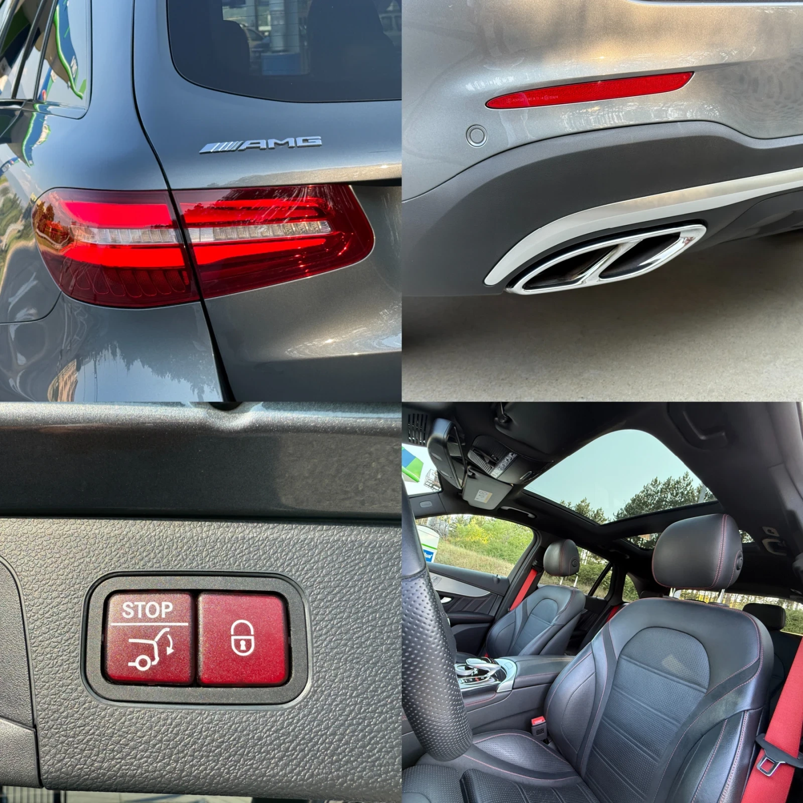 Mercedes-Benz GLC 43 AMG 4MATIC, BiTURBO * BURM* PANO,  , FULL | Mobile.bg   17