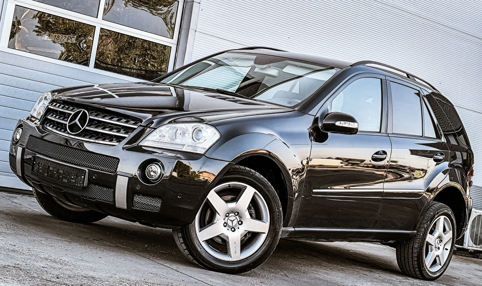 Mercedes-Benz ML 320 CDI AMG LINE | Mobile.bg — изображение 1