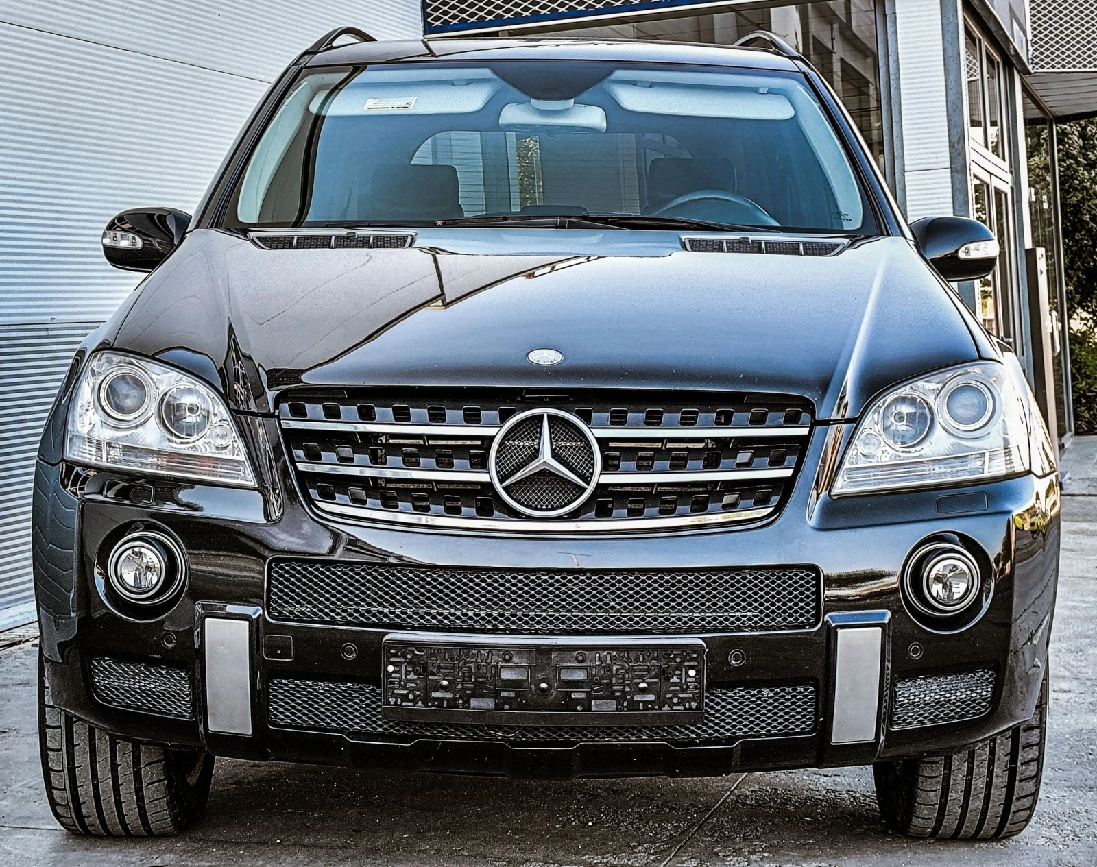 Mercedes-Benz ML 320 CDI AMG LINE - изображение 2