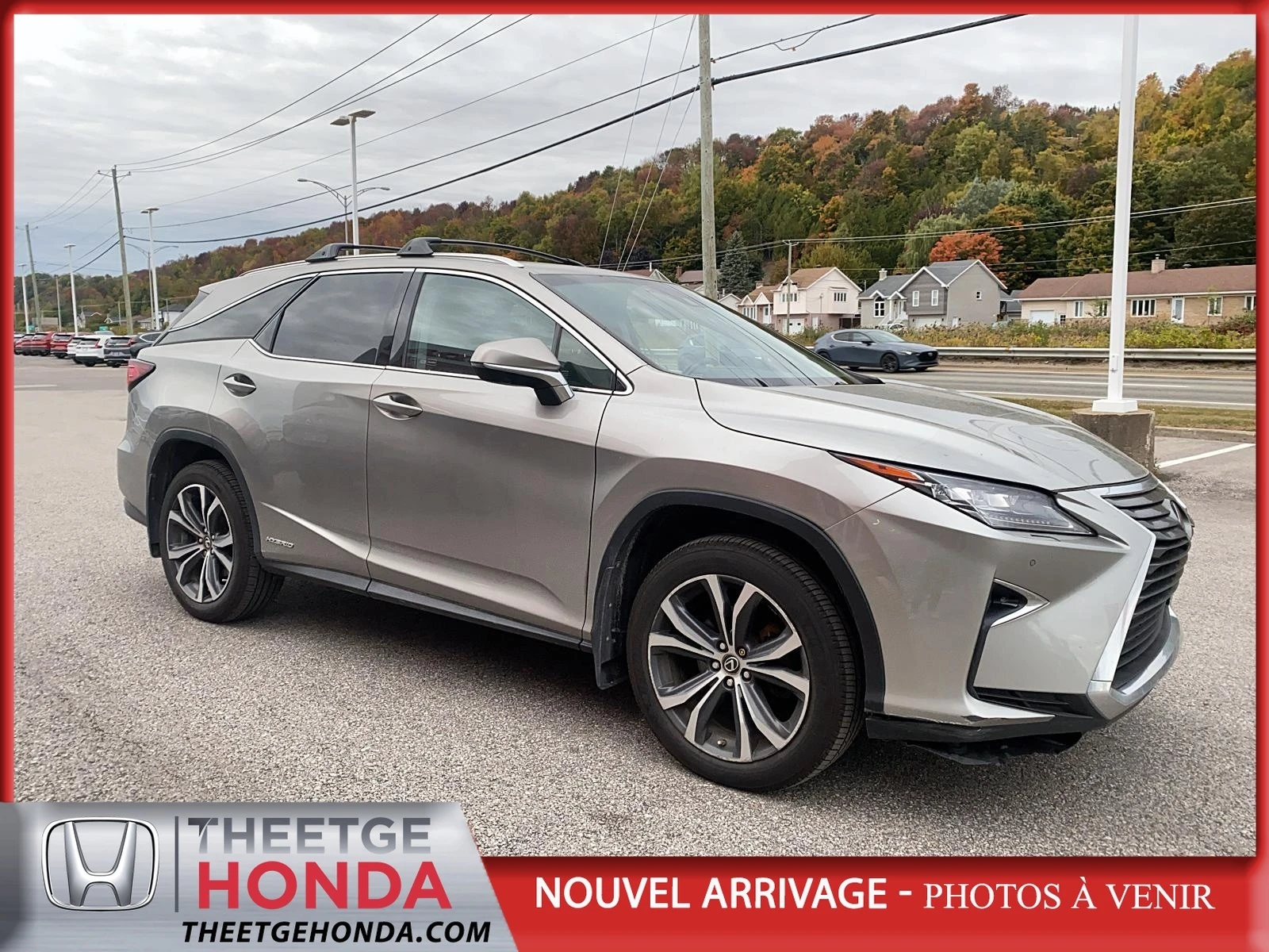 Lexus RX 450h hL* PANO* ПОДГРЕВ* KEYLESS* KAMEРА - изображение 3