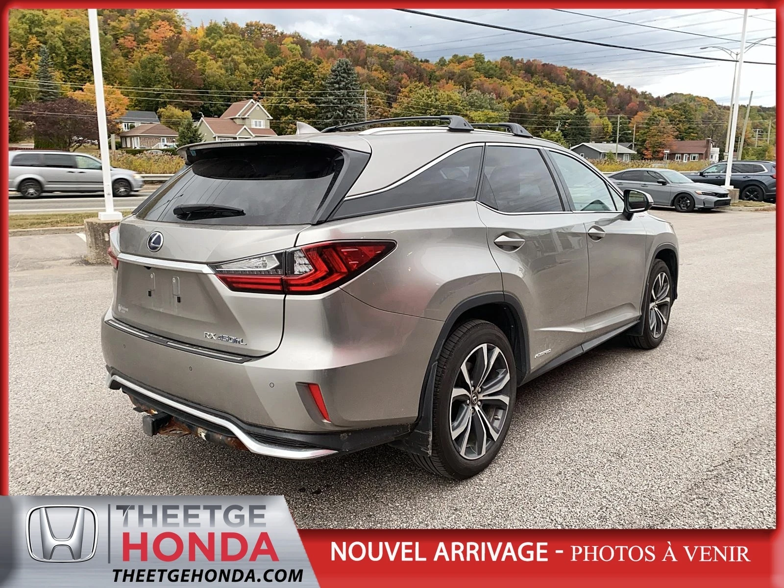 Lexus RX 450h hL* PANO* ПОДГРЕВ* KEYLESS* KAMEРА - изображение 4