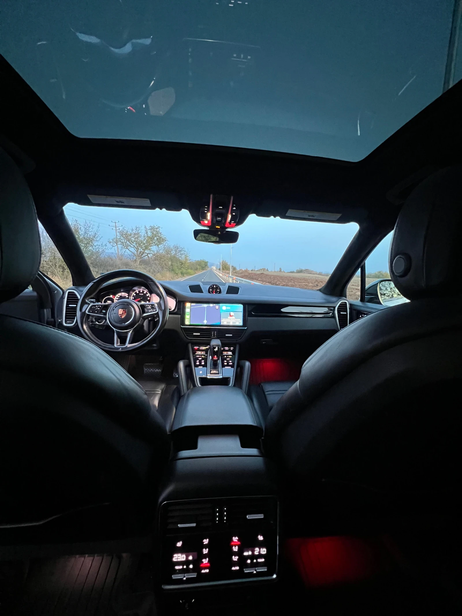 Porsche Cayenne MATRIX FULL LED///EXCLUSIVE DESIGN/// SPORT DESIGN - изображение 9