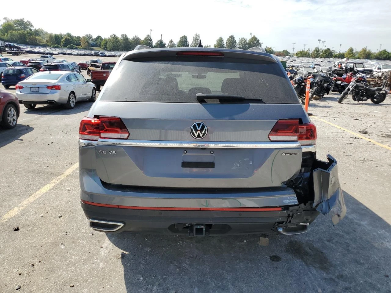 VW Atlas 4MOTION - изображение 6