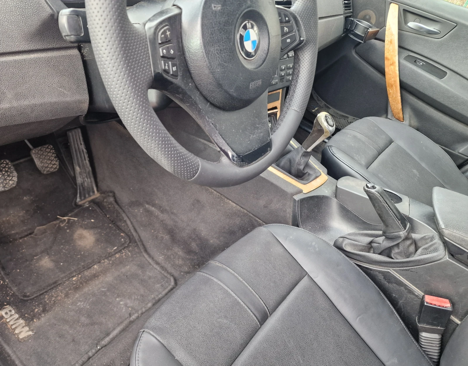 BMW X3 X3 2.0d 150hp НОВ ВНОС - изображение 8