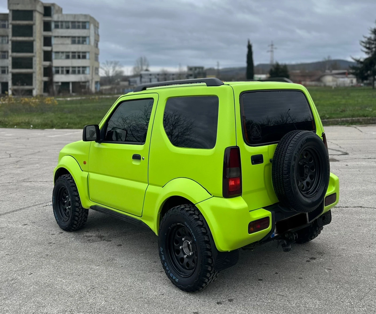 Suzuki Jimny FACEL?FT KL?MA RAPTOR - изображение 3
