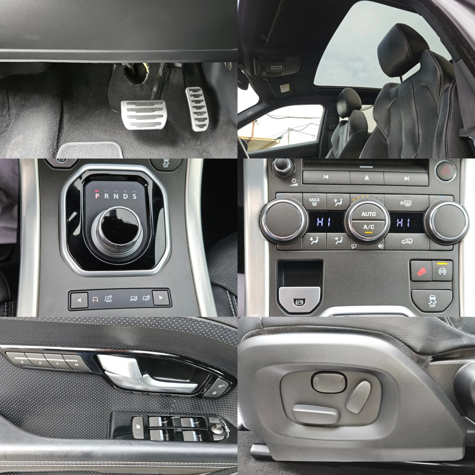 Land Rover Range Rover Evoque 2.2TD4/DYNAMIC/4Х4/ACC/LED/NAVI/БЛУТУТ/EURO 5B/ТОП, снимка 14 - Автомобили и джипове - 53710018