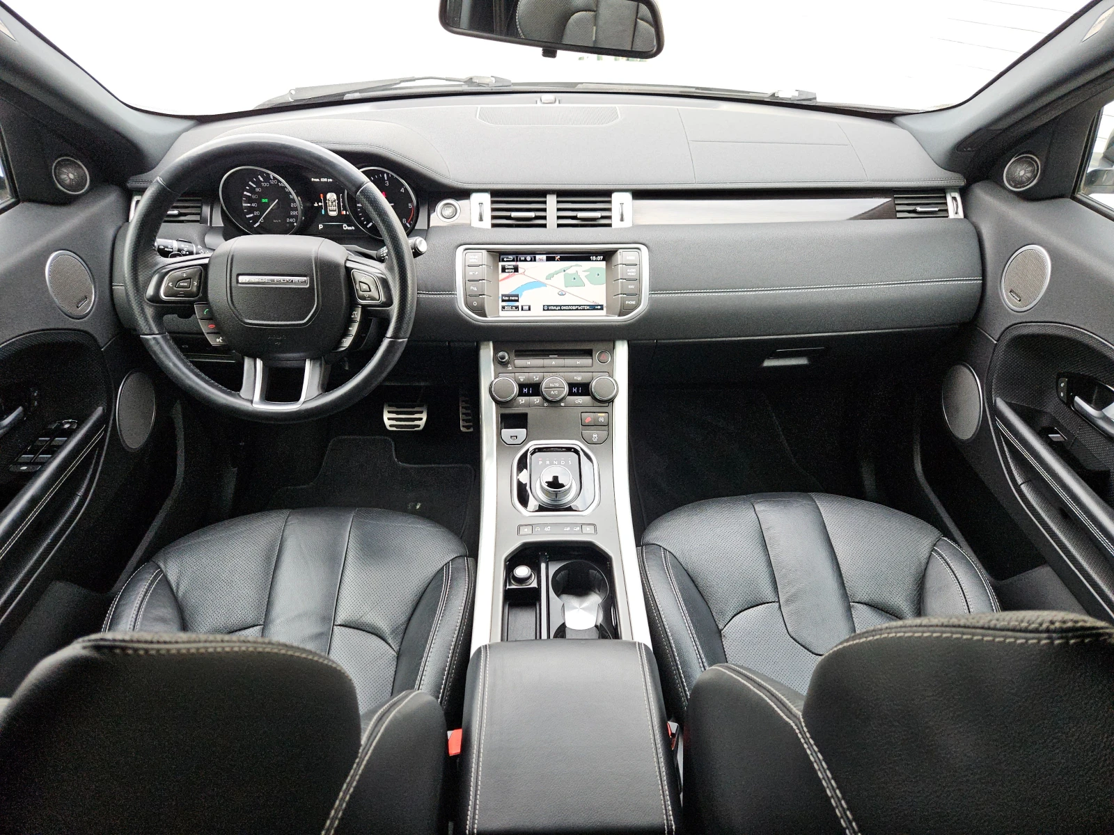 Land Rover Range Rover Evoque 2.2TD4/DYNAMIC/4Х4/ACC/LED/NAVI/БЛУТУТ/EURO 5B/ТОП, снимка 10 - Автомобили и джипове - 53710018