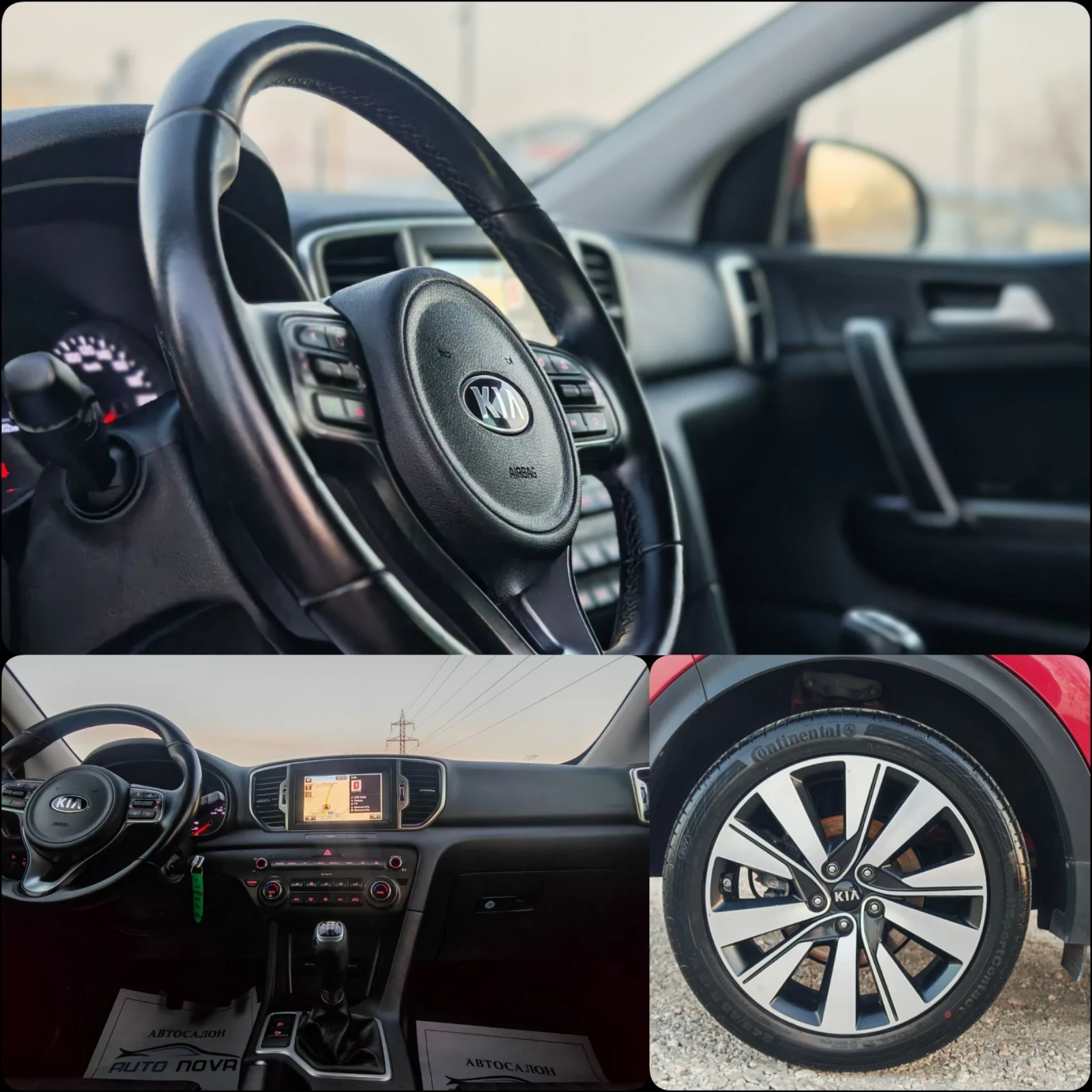 Kia Sportage 1.7 116 К.С. CRDI! , снимка 14 - Автомобили и джипове - 53788599