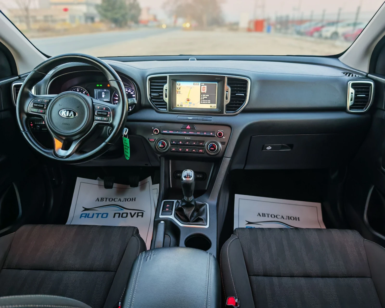Kia Sportage 1.7 116 К.С. CRDI! , снимка 13 - Автомобили и джипове - 53788599