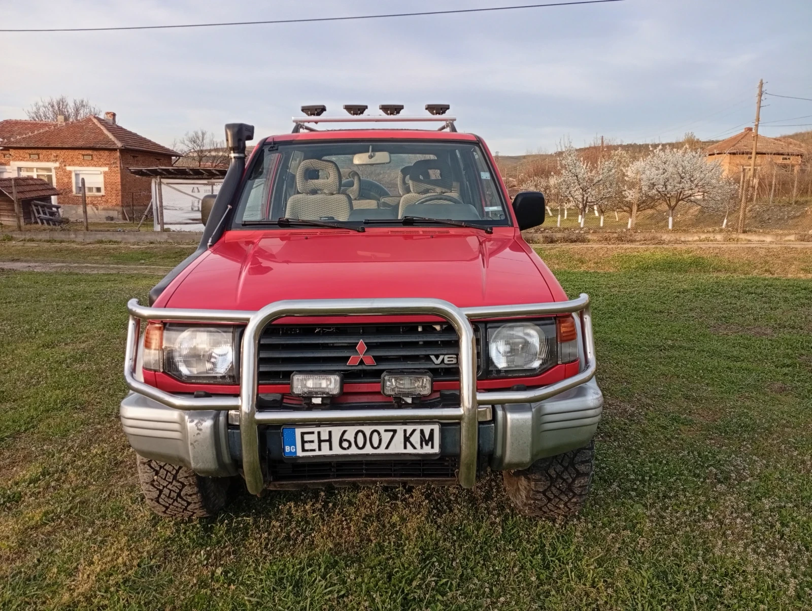 Mitsubishi Pajero, снимка 2 - Автомобили и джипове - 54178687