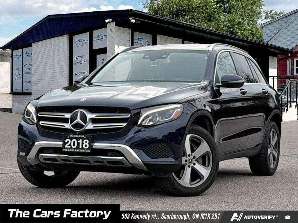 Mercedes-Benz GLC 300 ПОДГРЕВИ * ПАНО * KEYLESS * CARFAX