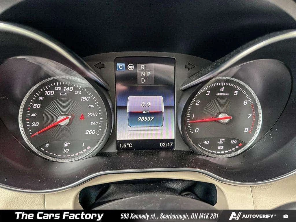 Mercedes-Benz GLC 300 ПОДГРЕВИ * ПАНО * KEYLESS * CARFAX, снимка 14 - Автомобили и джипове - 54430958
