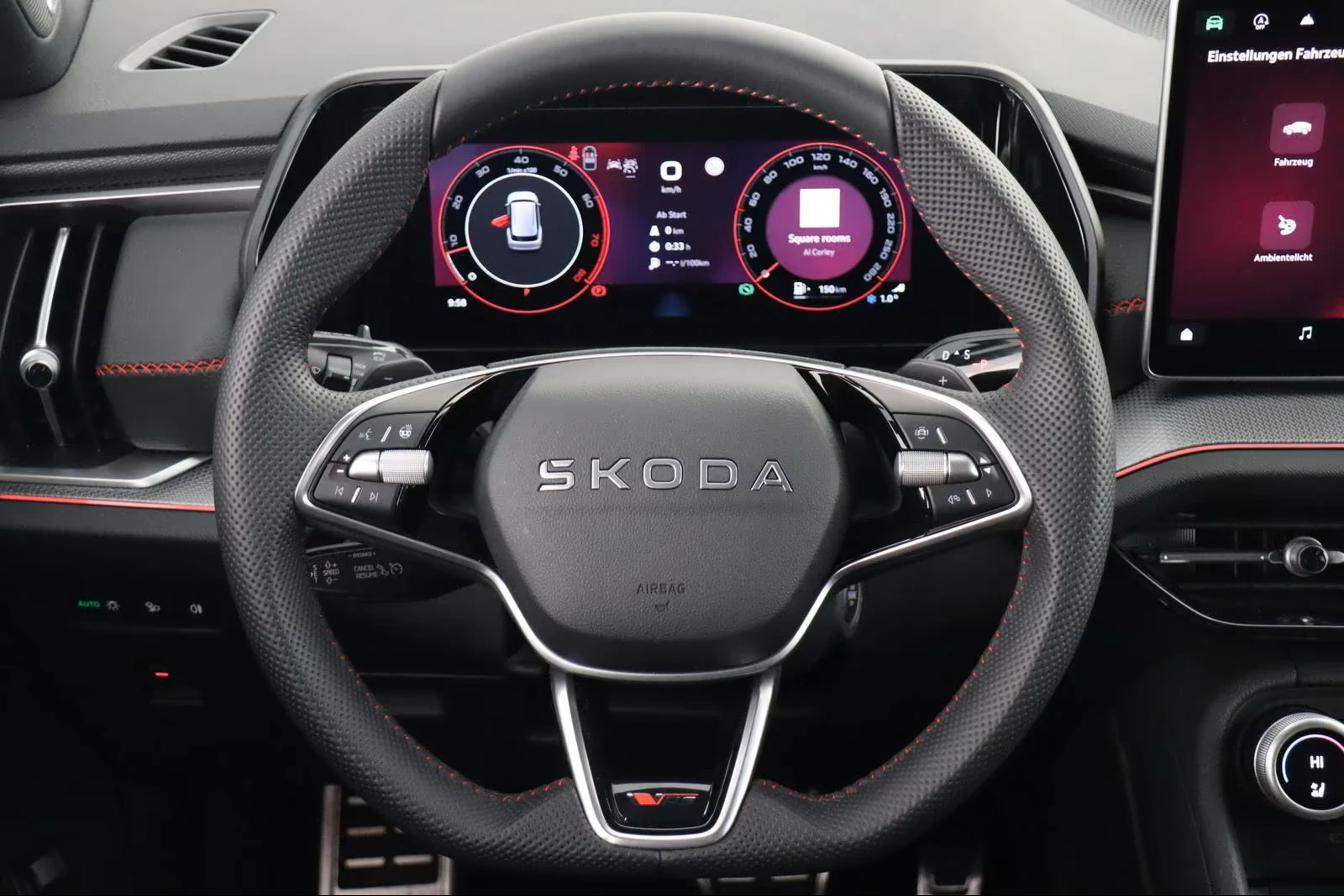 Skoda Kodiaq RS* 4x4* DISTR* KEYLESS* 360 CAM*  | Mobile.bg � ����������� 10