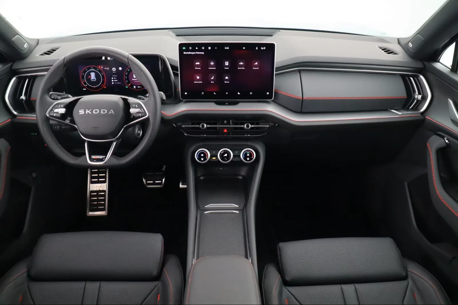 Skoda Kodiaq RS* 4x4* DISTR* KEYLESS* 360 CAM*  | Mobile.bg � ����������� 14
