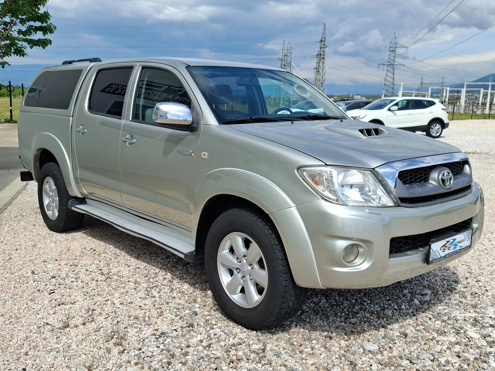 Toyota Hilux 3.0D4D/Автоматик/Италия, снимка 5 - Автомобили и джипове - 54615880