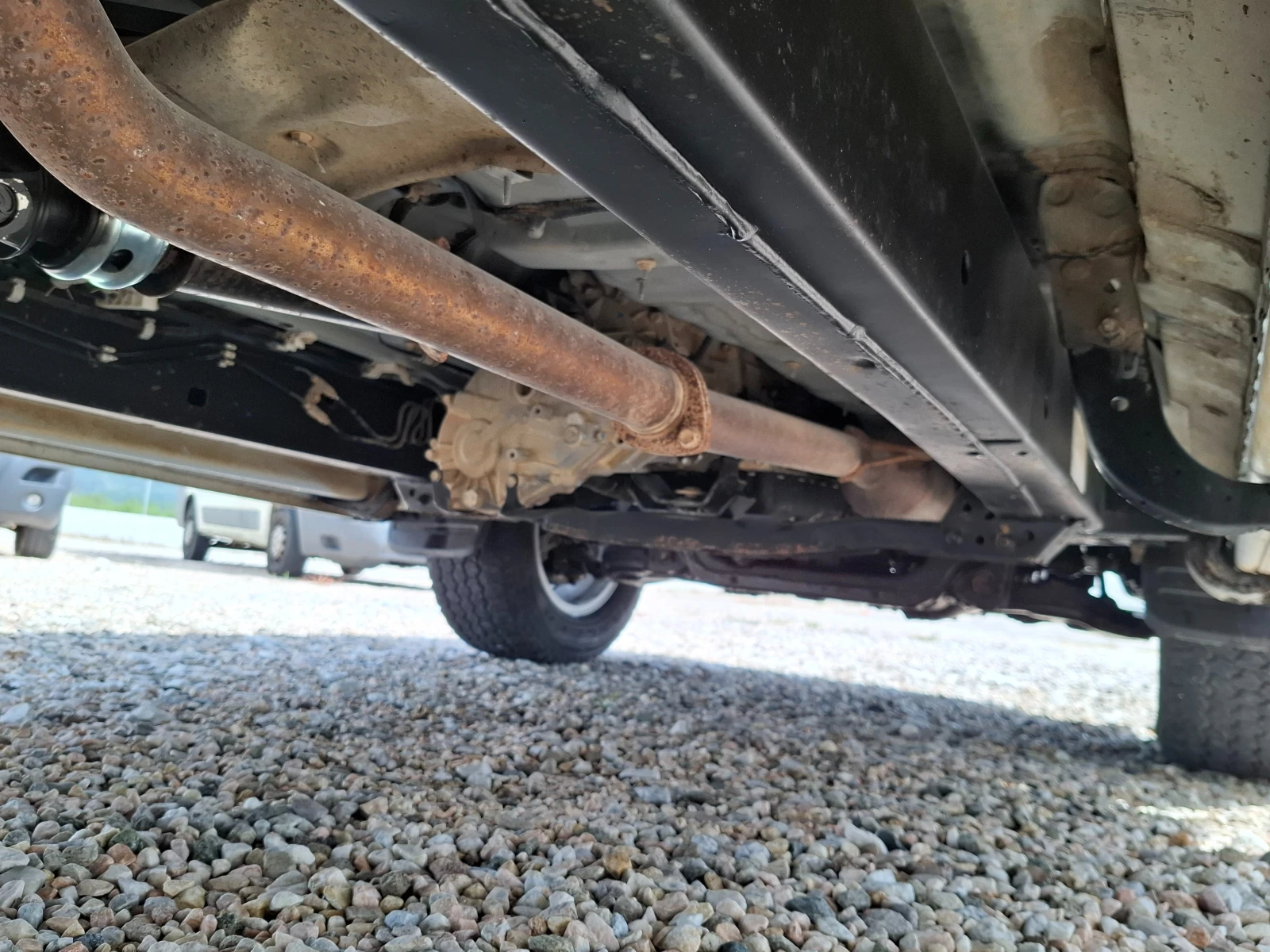 Toyota Hilux 3.0D4D/Автоматик/Италия, снимка 13 - Автомобили и джипове - 54615880