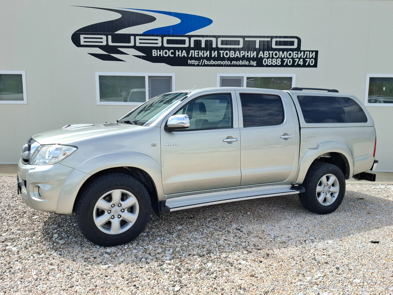 Toyota Hilux 3.0D4D/Автоматик/Италия