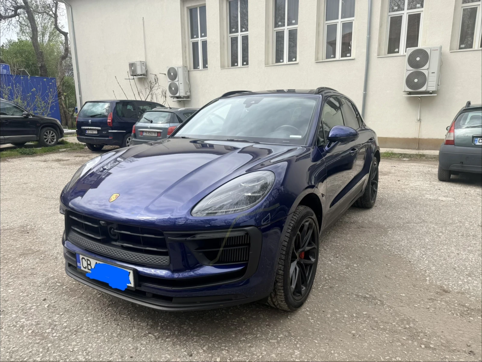 Porsche Macan Macan S PANORAMA BOSE NAVI 360, снимка 2 - Автомобили и джипове - 54678648