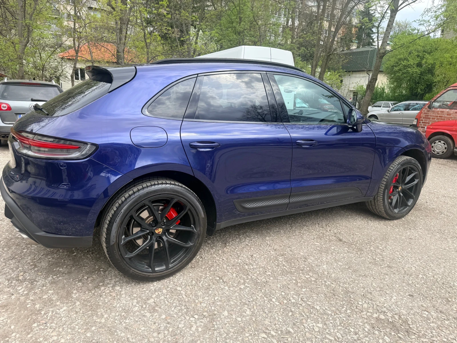 Porsche Macan Macan S PANORAMA BOSE NAVI 360, снимка 9 - Автомобили и джипове - 54678648